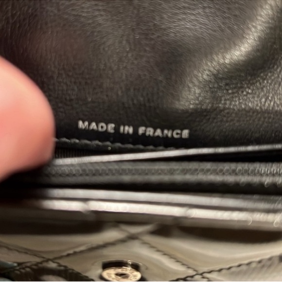 Chanel long wallet on chain - Picture 6 of 9